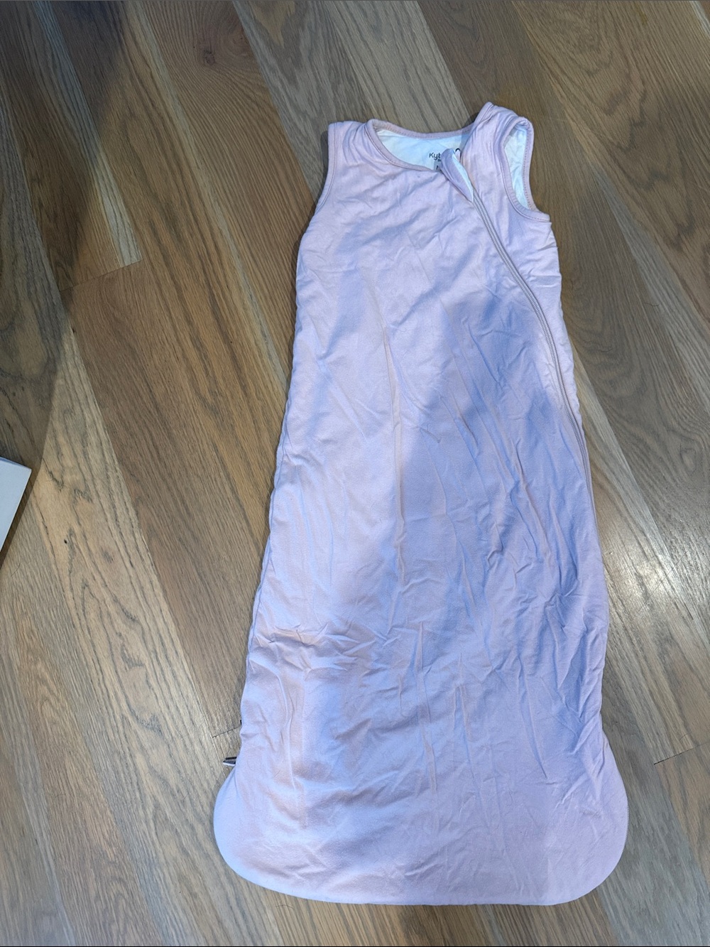 Kyte BABY Sleeveless Sleep Sack in Light Pink